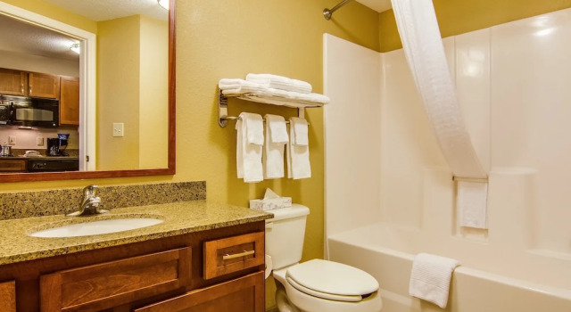Люкс c 1 комнатой Candlewood Suites Jacksonville East Merril Road by IHG