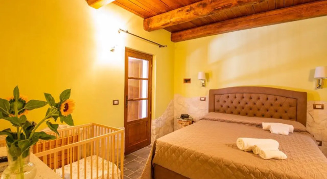Familie suite Il Borgo Incantato Dependance
