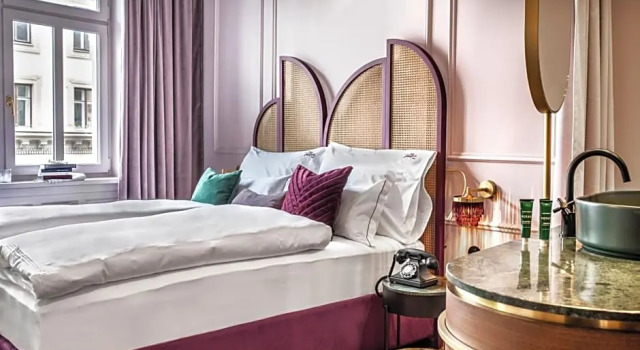 Номер Deluxe Eurostars Josefine
