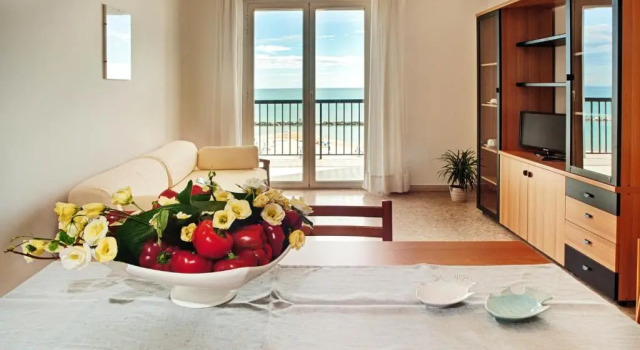 Апартаменты с 2 комнатами Tourist Residence