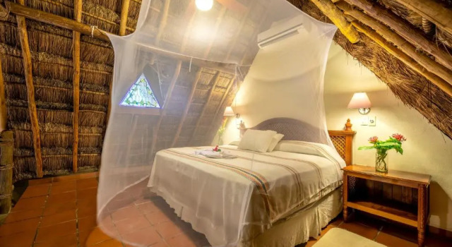 Бунгало Royal Mayan with Loft The Lodge At Uxmal