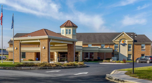 Comfort Inn Lancaster at Rockvale, Buchen Sie Hotel Lancaster 