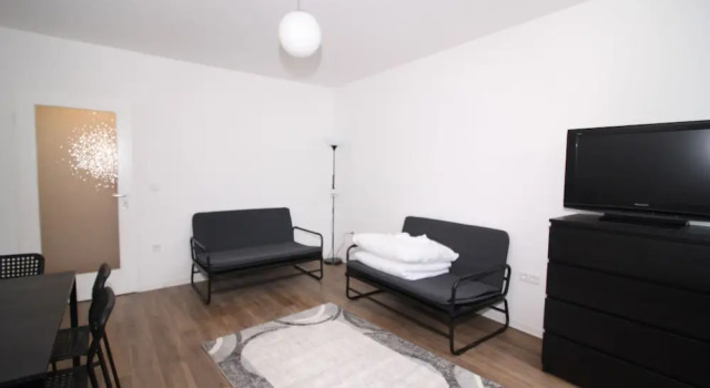 Апартаменты с 2 комнатами с балконом и с видом на город Fair Apartments