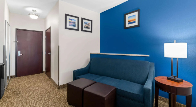 Двухместный люкс Comfort Inn & Suites Near Lake Lewisville