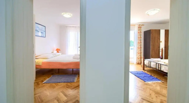 Апартаменты с 3 комнатами с балконом Apartments Rose