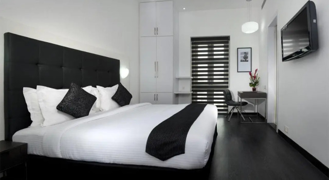 Номер Deluxe Sapphire Suites