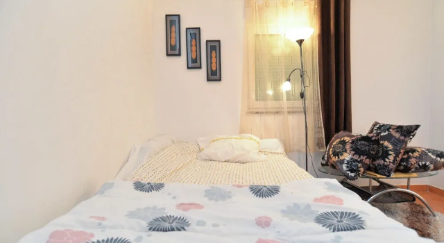 1 soveværelse i standard- lejlighed med altan Apartment 258