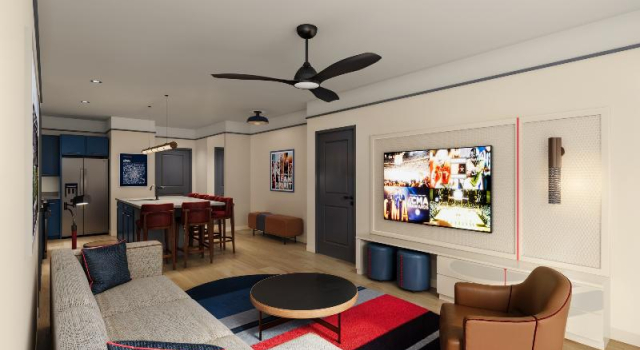 Номер Standard Sports Illustrated Resorts Nashville