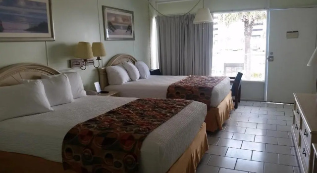 Номер Deluxe Vancouver Motel