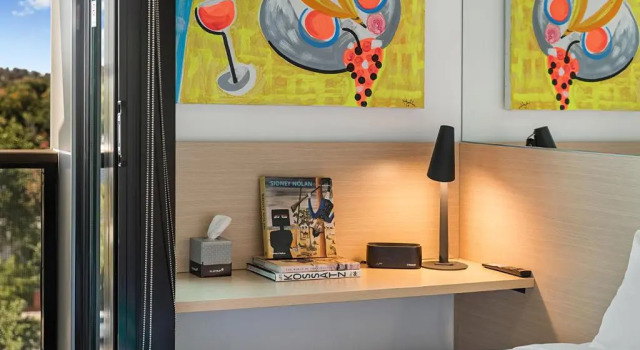 Superior Doppel Zimmer mit Balkon Mercure Bendigo Schaller