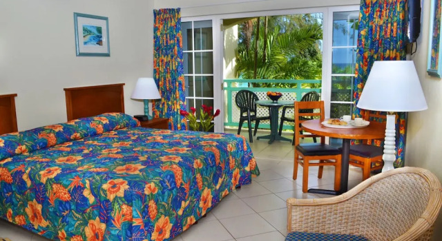 Deluxe Apartmán 2 pokoje a výhledem na oceán Blue Orchids Beach Hotel