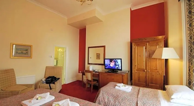 Трёхместный номер Standard The Beach Hotel
