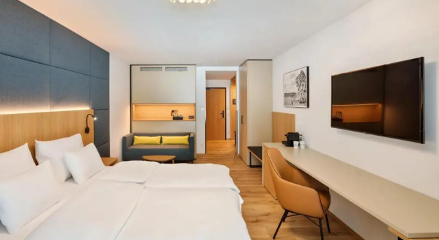 Номер Deluxe Austria Trend Hotel Maximilian