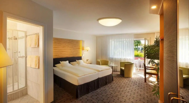 Двухместный номер Deluxe с балконом Hotel Sonneneck