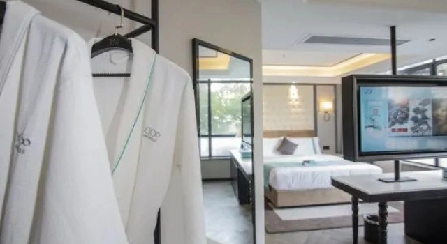 Люкс Deluxe Xana Hotelle Hotel (Wuhan Jinrong Zhongxin Fountain Park)