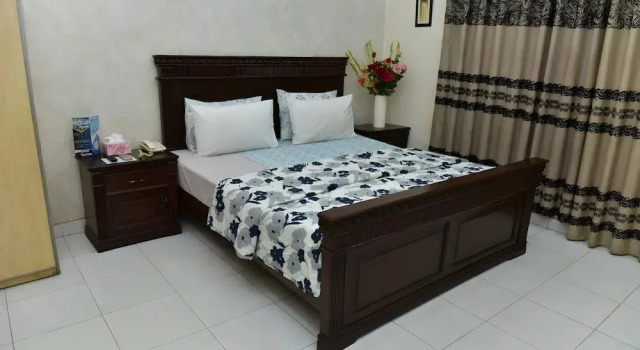 Двухместный номер Deluxe с видом на город Hotel Blue Sky 6-S