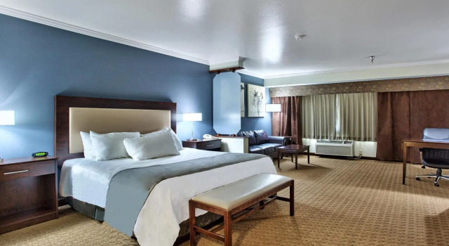 Standard Zimmer Best Western Mountain View Inn