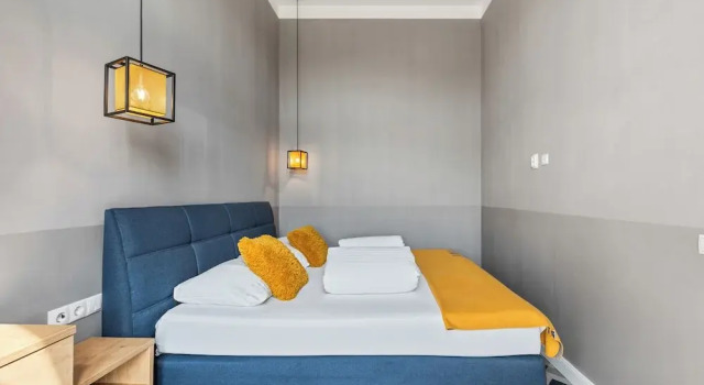 Номер Standard c 1 комнатой с балконом KH Opera Apartments