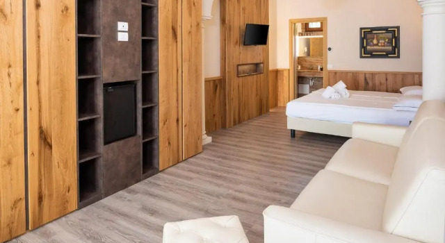 Семейный номер Standard с видом на сад Hotel Du Parc