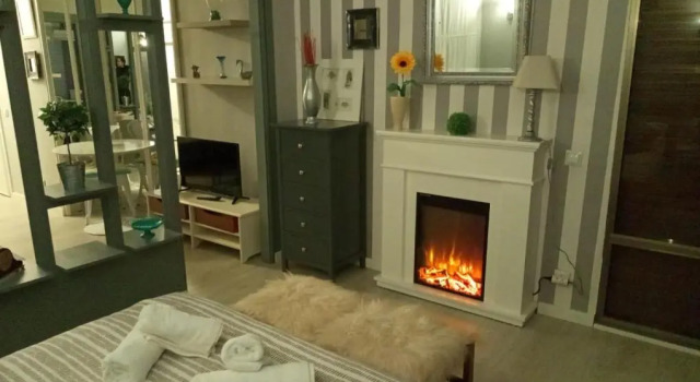 603A - Coqueto Estudio en el Centro, Забронировать Отель Овьедо Астурия, рядом с Статуя Вуди Аллена