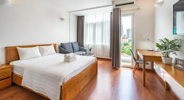 Апартаменты Superior SaigonOne Serviced Apartment