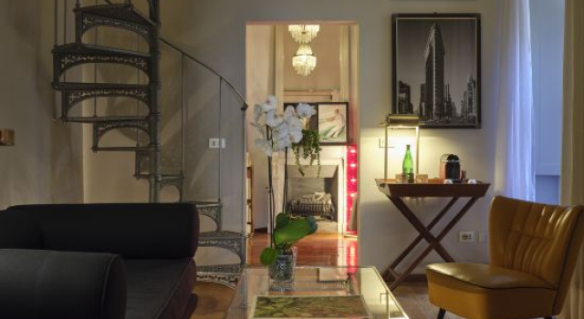 Полулюкс Дуплекс Casa Howard Firenze - Residenza dEpoca