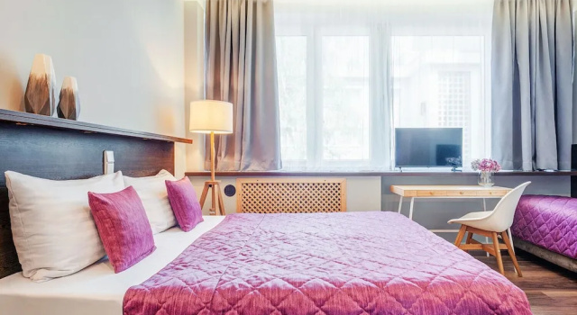 Трёхместный номер Standard Arktur City Hotel