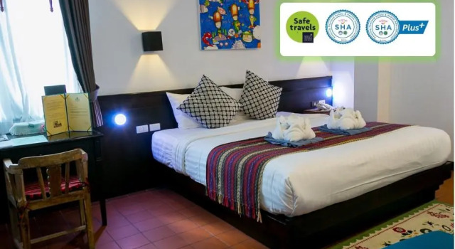 Номер Superior Baan Huenphen Boutique Hotel