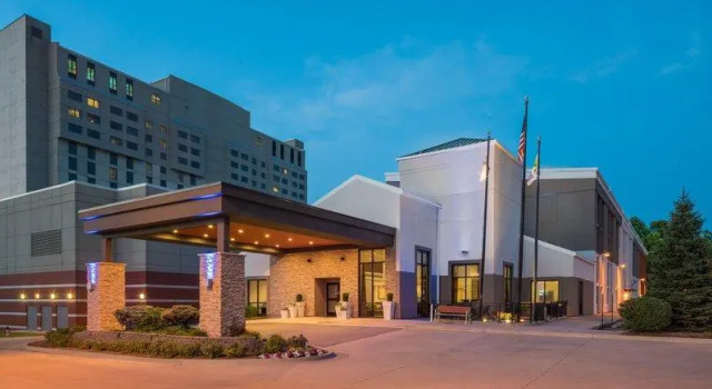 Vuode makuusalissa Holiday Inn Express Springfield by IHG