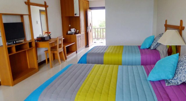 Двухместный номер Deluxe Pearl Laguna Resort