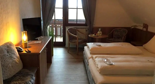 Номер Standard See-Hotel Storchenmuehle