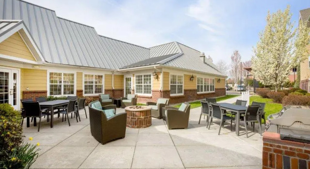 Кровать в общем номере Residence Inn by Marriott Spokane East Valley