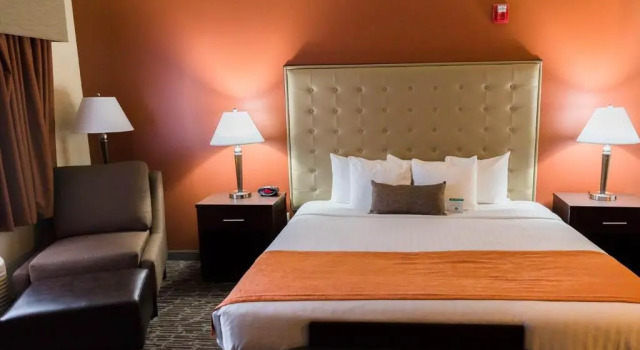 Номер Standard Best Western Northwest Lodge