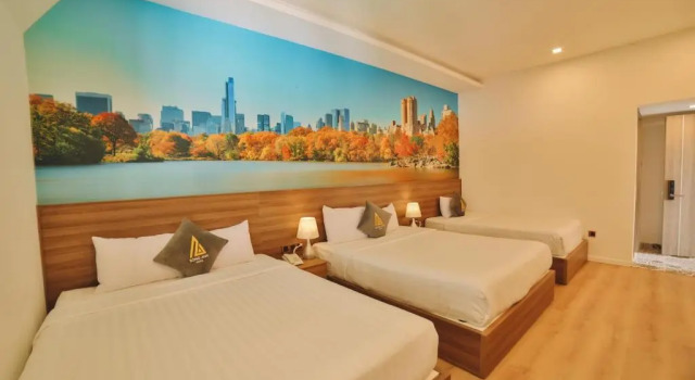 Семейный номер Standard NATURE LAND 2 - Song Anh Hotel Dalat