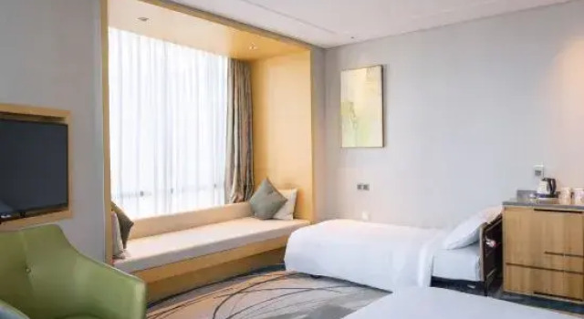Семейный номер Deluxe Holiday Inn Suzhou Taihu Lake by IHG