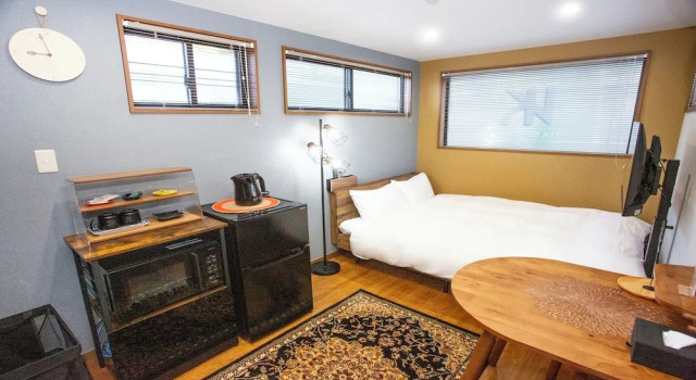 Номер Economy Container House Villa Kurokawa