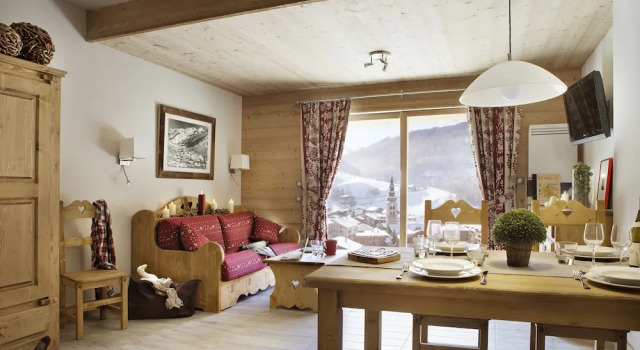 Апартаменты с 3 комнатами с балконом Résidence - Les Grandes Alpes