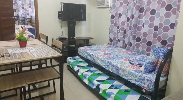 KC 1-Bedroom 1 at Horizon 101 Cebu, Забронировать Отель Отели Себу 4 звезды, рядом с Университетская больница «Себу Докторс», 4*