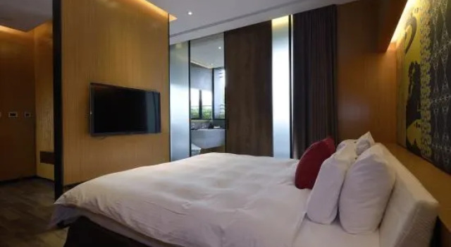 Номер Deluxe The Sun Hot Spring & Resort