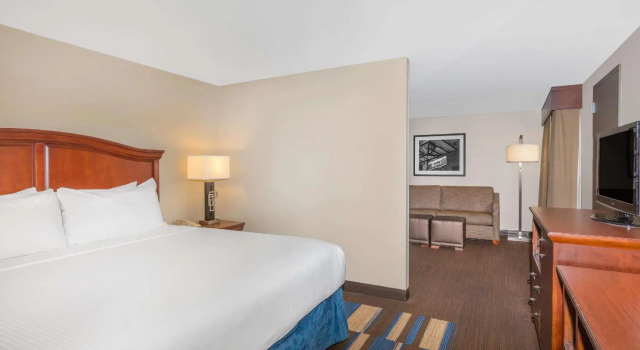 Двухместный номер Executive Wyndham New Orleans French Quarter