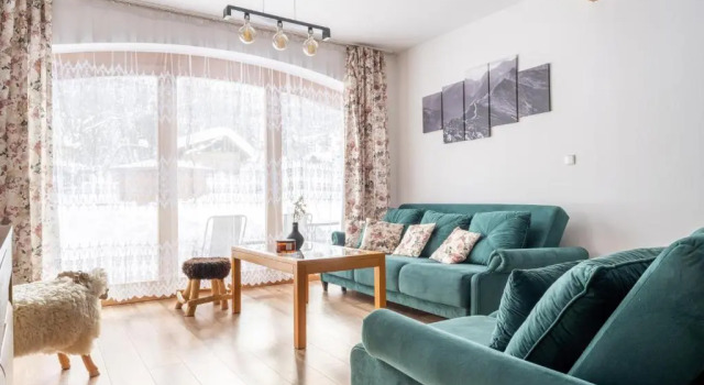 Апартаменты Apartamenty Jasiowe Turnie nr 3 i nr 10 Krupówki 3km
