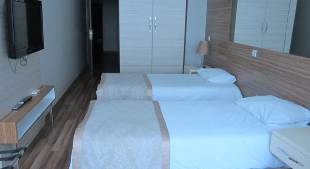 Двухместный номер Economy с балконом Derpa Suite Hotel Osmanbey
