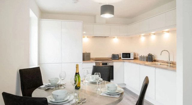 South Esk 5 - Modern 2 bed apartment, Забронировать Апартаменты/квартира Монтроз Ангус, рядом с Монтрозский пляж