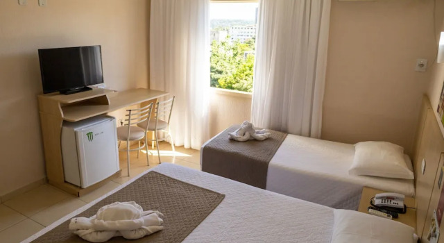 Трёхместный номер Executive SJ Tour - San Juan Foz do Iguaçu