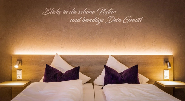 Номер Premium Natur & Wander Hotel Gassbachtal