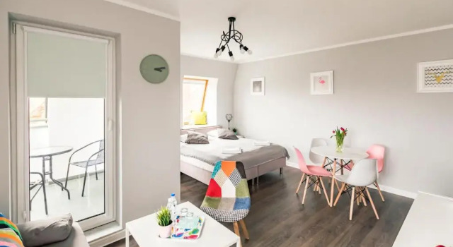 Апартаменты с балконом Apartamenty Stare Zoo