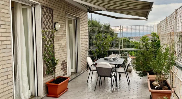 Апартаменты Splendido e luminoso appartamento con terrazzo