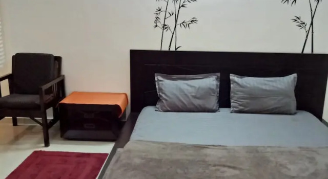 Апартаменты с 2 комнатами с балконом Tranquil Serviced Apartments