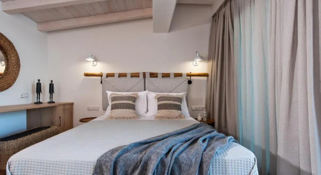 Двухместный номер Deluxe с балконом и с видом на море Del Mare Suites