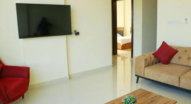 ALmansor furnished Apartment 1, Varaa Huoneisto Salala Dhofar